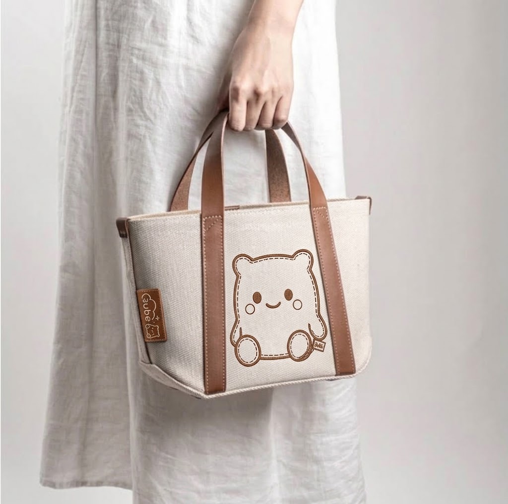 BuBe 刺繡托特包