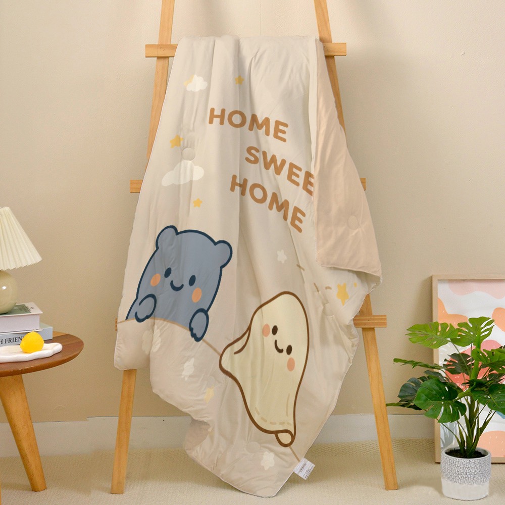 BuBe 天絲涼被 (Home Sweet Home 款)
